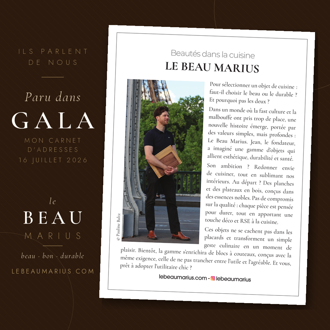 On parle de nous dans Gala !