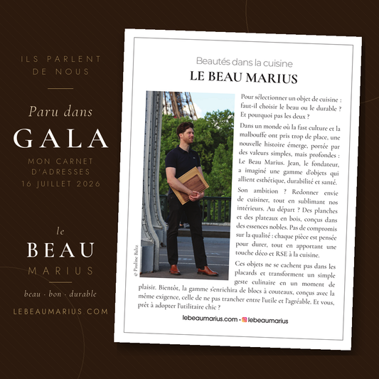 On parle de nous dans Gala !