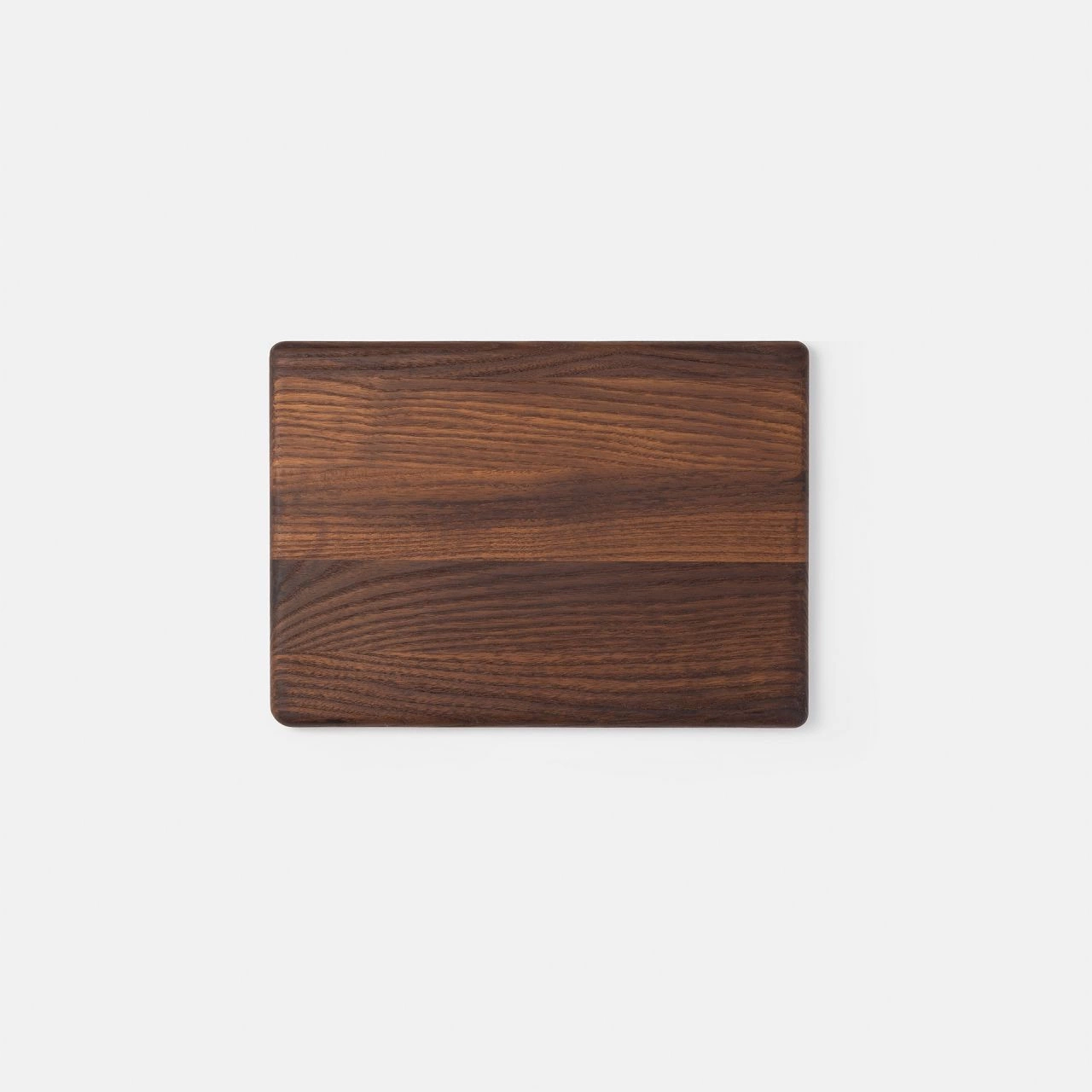Planche à découper frêne thermo-traité 25×18cm – Design contemporain, fromages & apéro